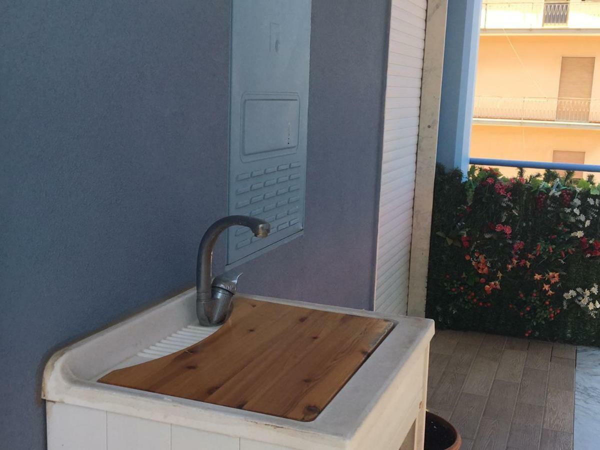Apartmán Cordovena Capo dʼOrlando Exteriér fotografie